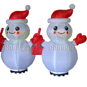 lighting inflatables christmas